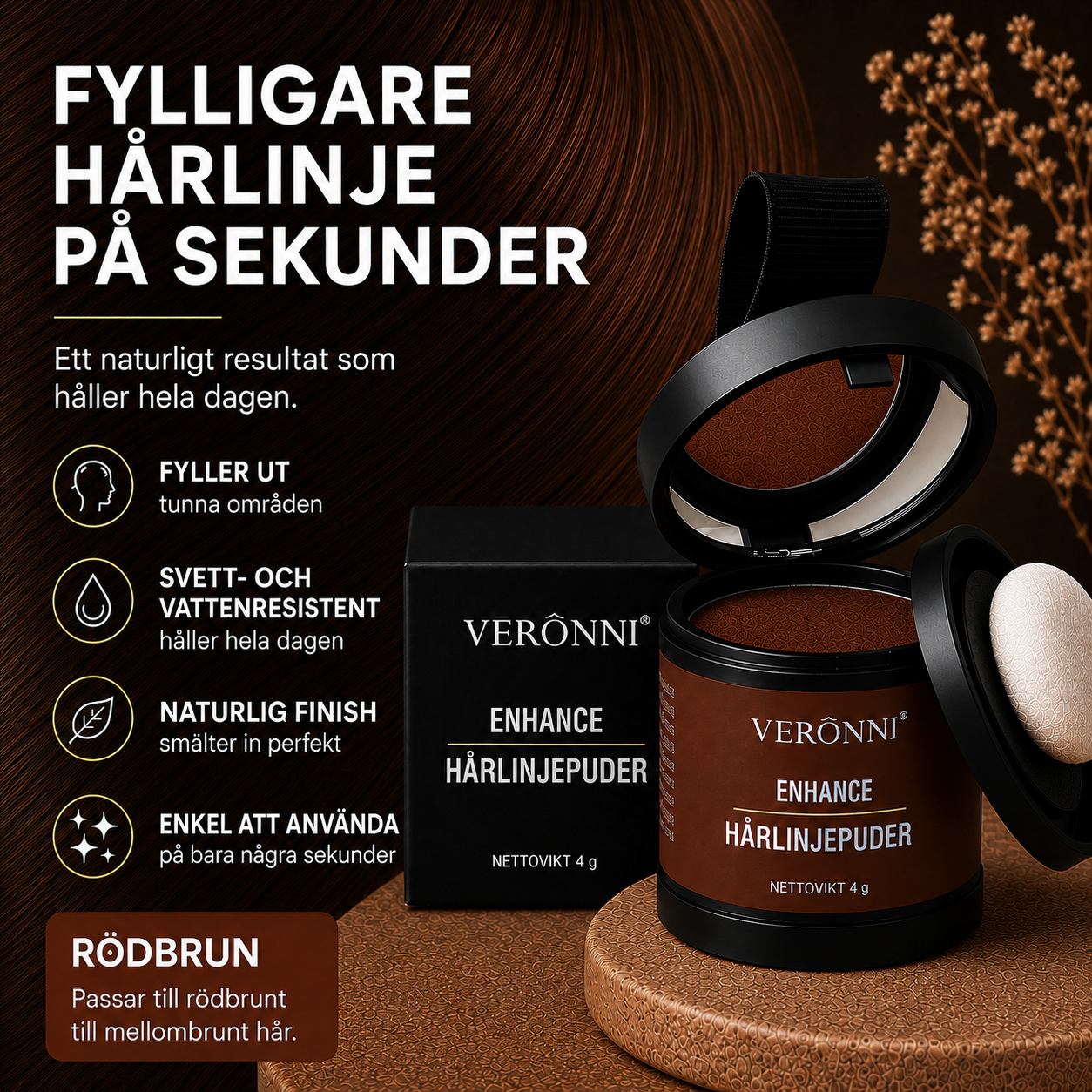 RootDefine™ Hairline Powder