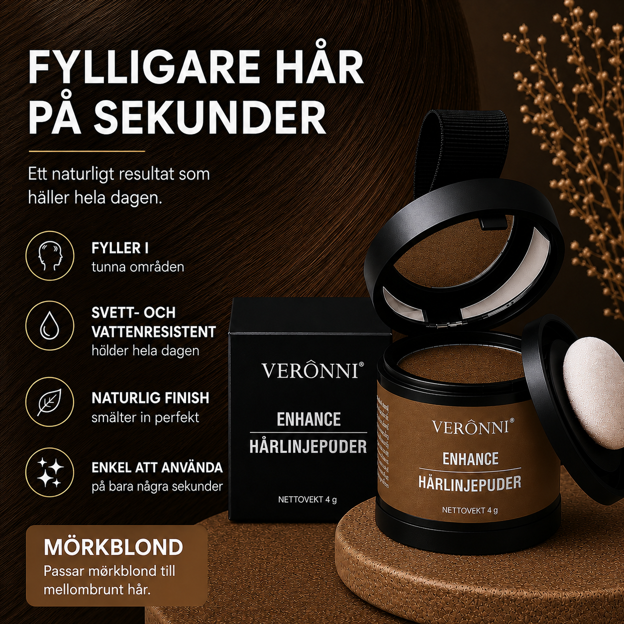 RootDefine™ Hairline Powder