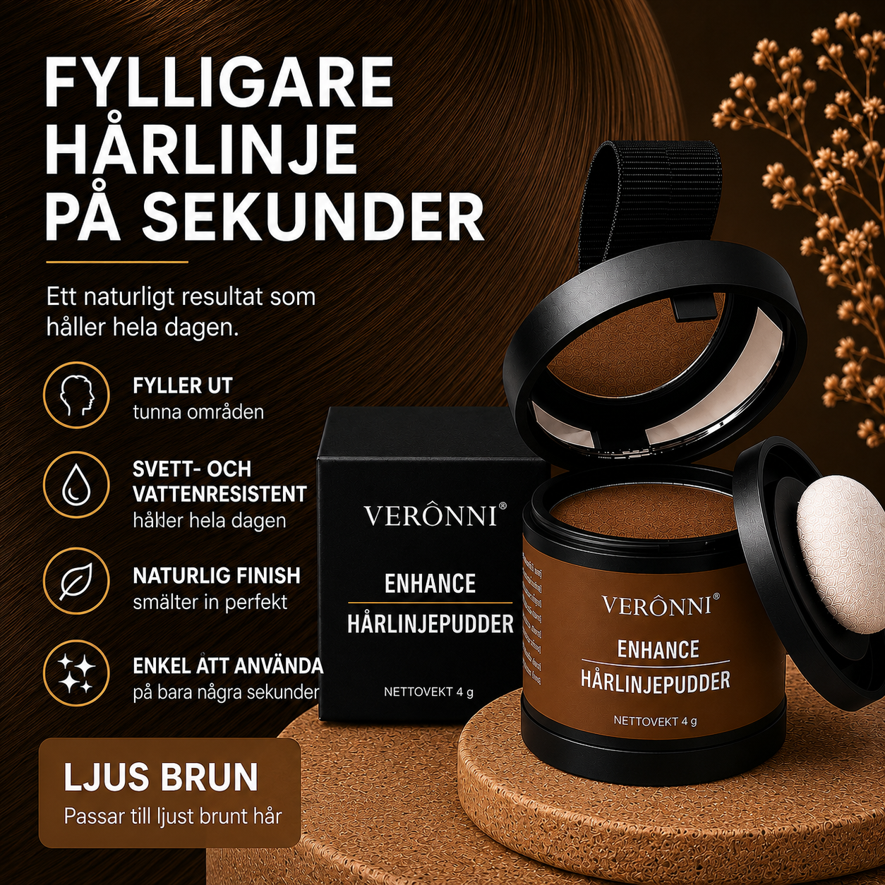 RootDefine™ Hairline Powder