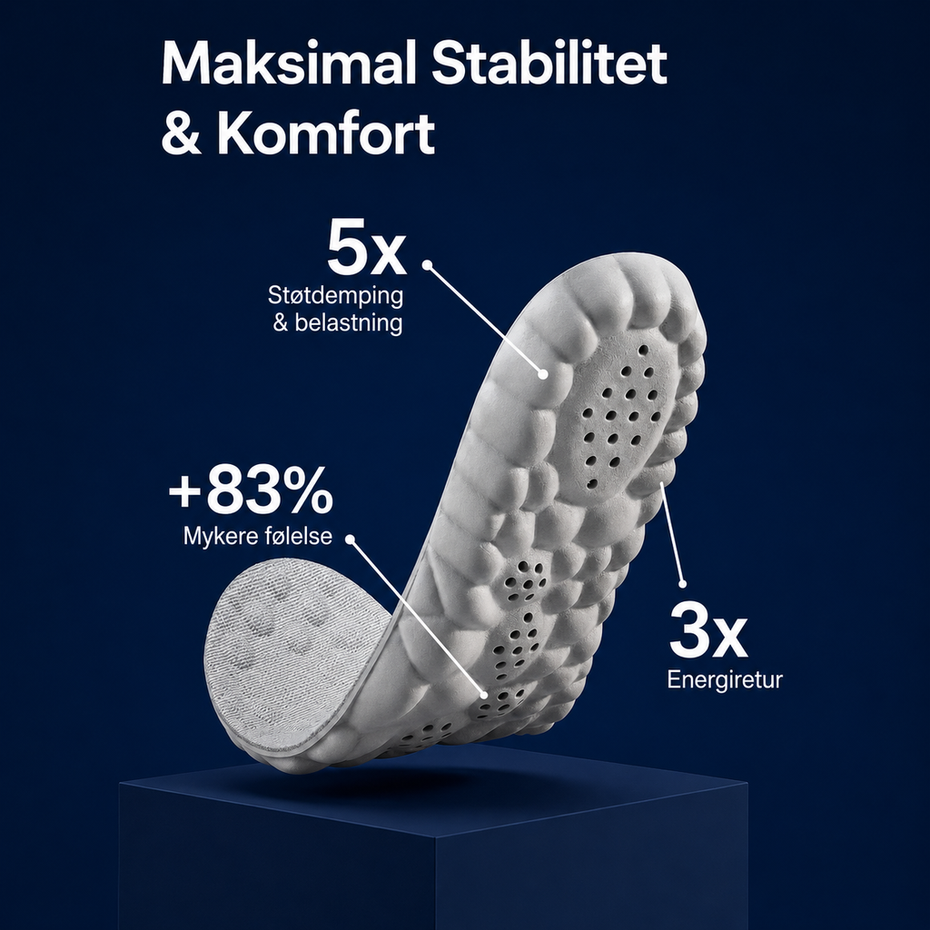 CoreStep™ Støttende Innleggssåler
