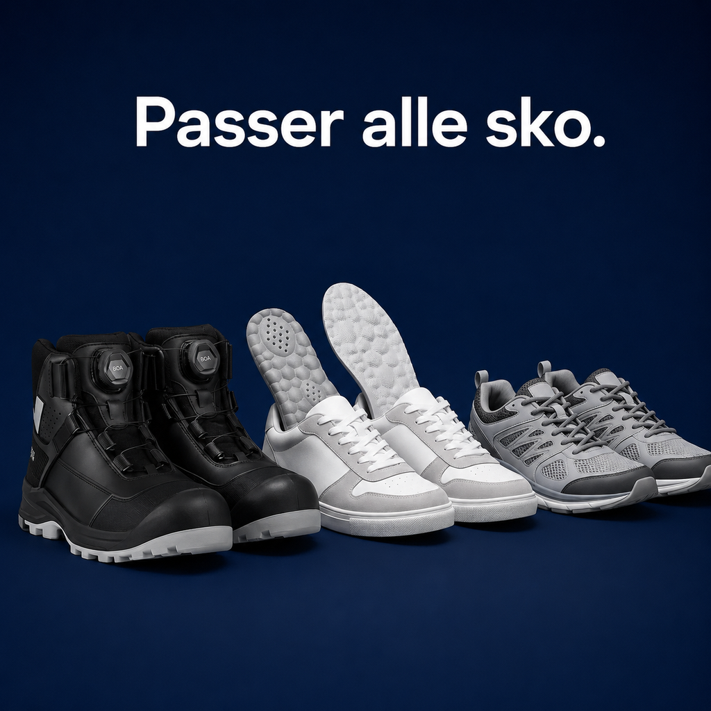 CoreStep™ Støttende Innleggssåler