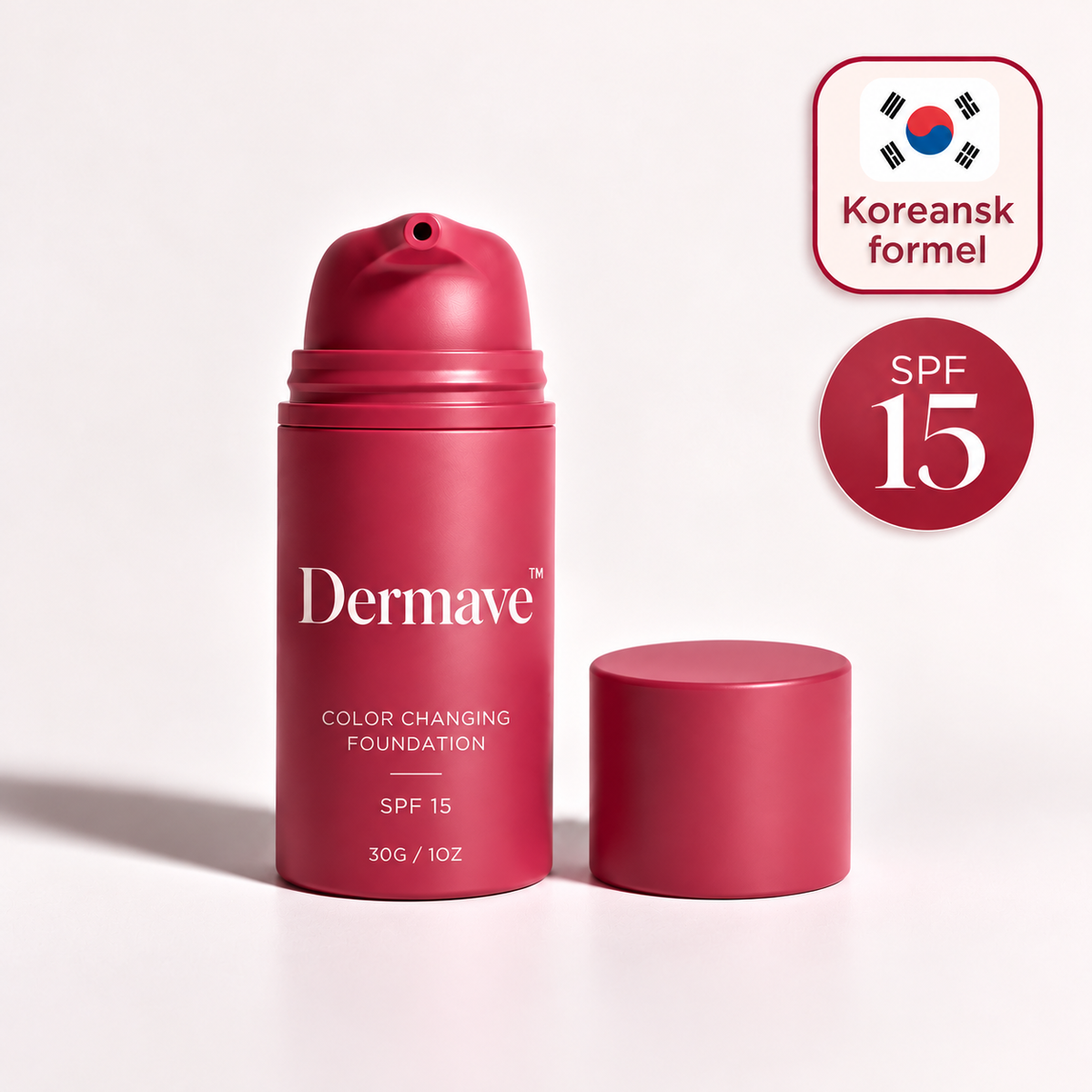 Dermave™ Färganpassande Foundation