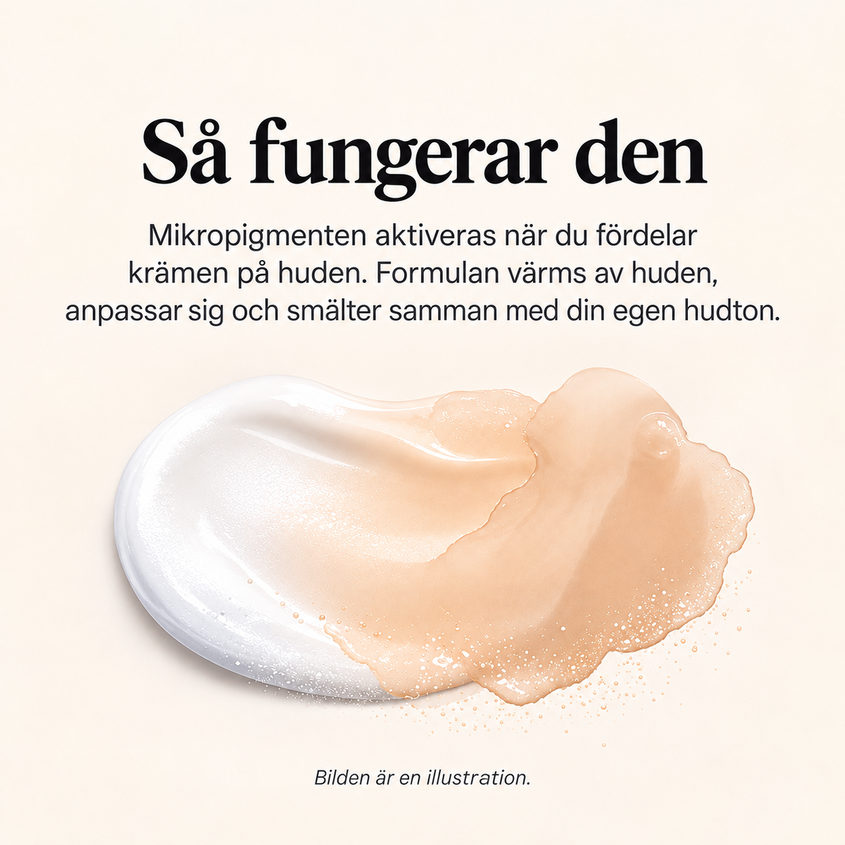 Dermave™ Färganpassande Foundation