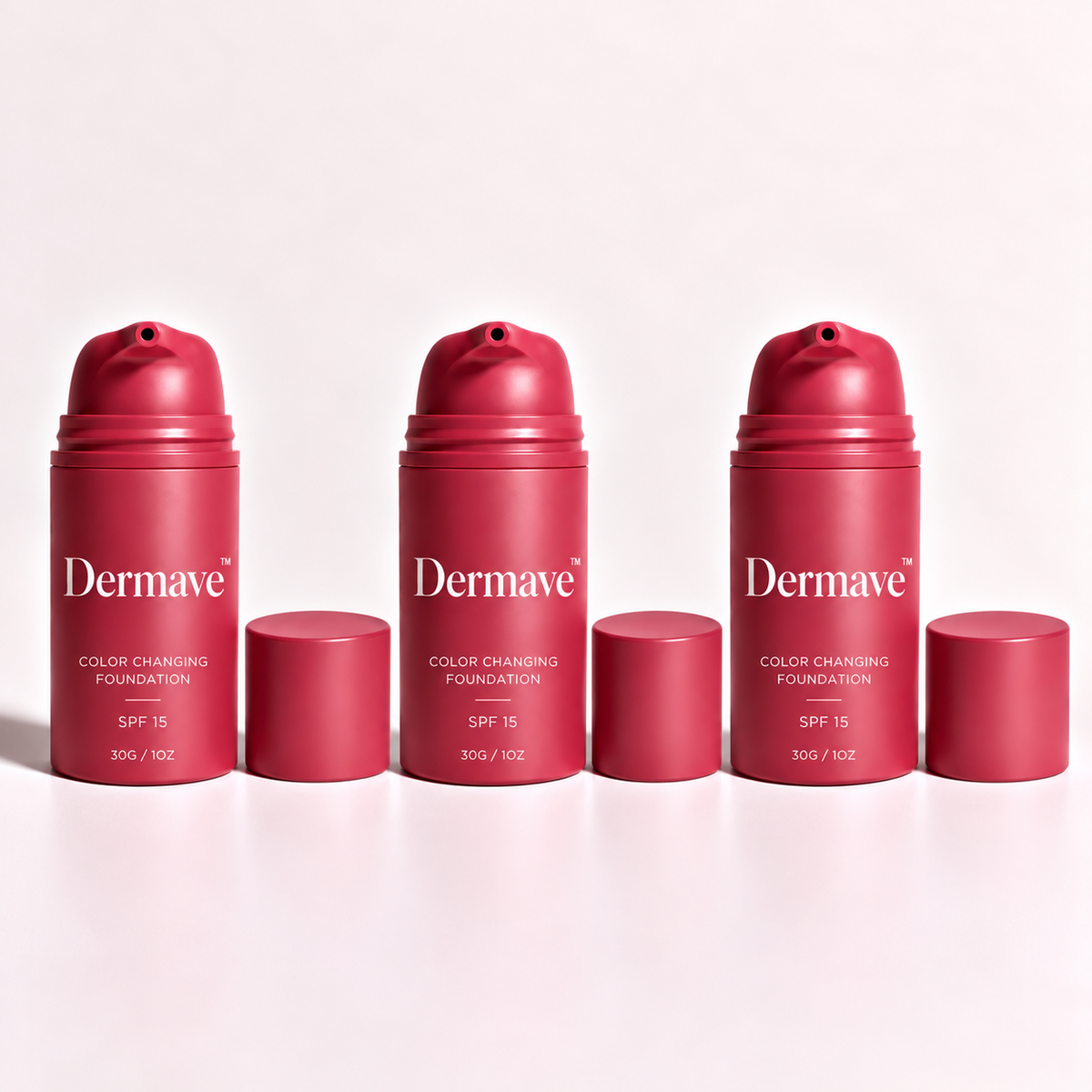 Dermave™ Färganpassande Foundation