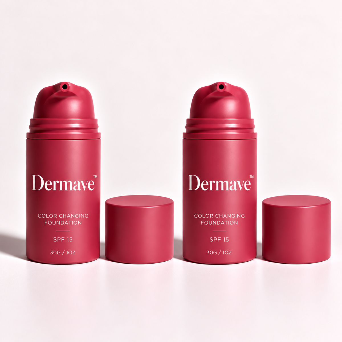 Dermave™ Färganpassande Foundation